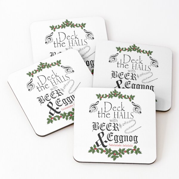 Item preview, Christmas, Beer and Eggnog Christmas #4 designed and sold by Hypnotees.