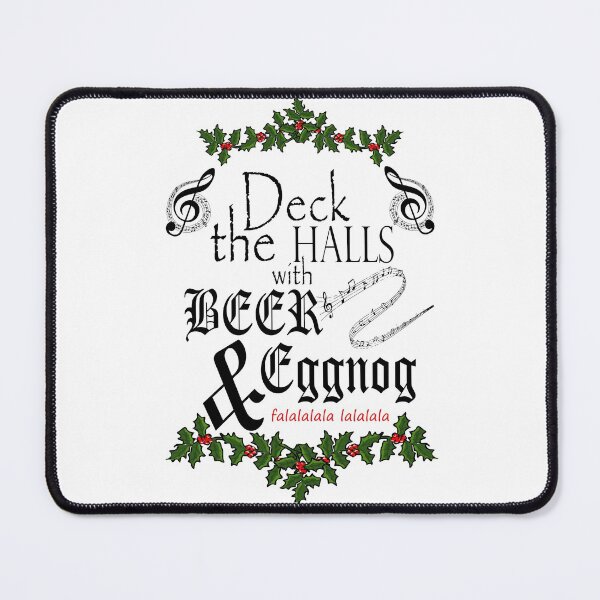 Item preview, Christmas, Beer and Eggnog Christmas #4 designed and sold by Hypnotees.
