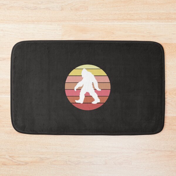 Item preview, Bigfoot Retro Pink designed and sold by Ashley Gagnon.