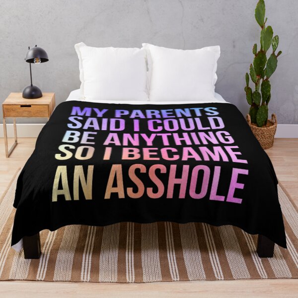 Item preview, My Parents Said Could Anything Vintage Funny Sarcastic designed and sold by caral8.