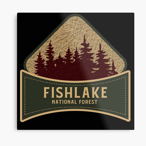 Item preview, Fishlake national forest designed and sold by Us-nature.