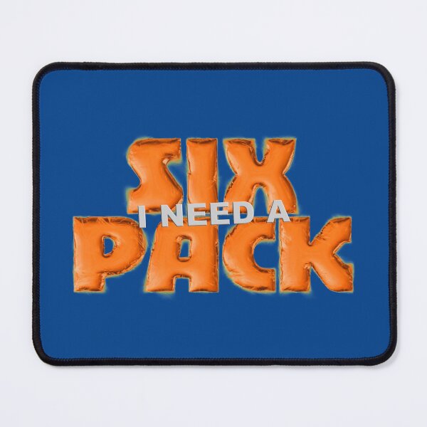 Item preview, I NEED SIX PACK designed and sold by Klementsen.