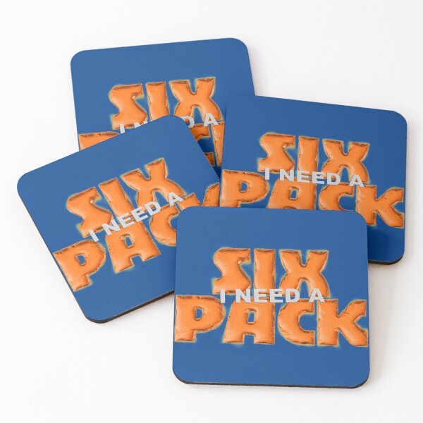 Item preview, I NEED SIX PACK designed and sold by Klementsen.