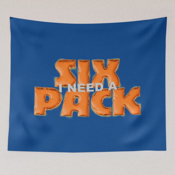 Item preview, I NEED SIX PACK designed and sold by Klementsen.