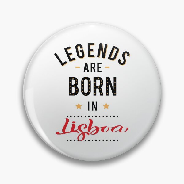 Item preview, Legends Are Born In Lisbon designed and sold by FiveNiches.
