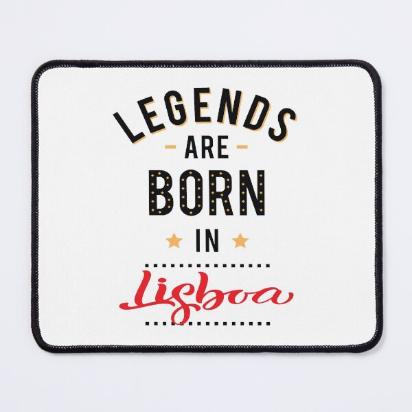 Item preview, Legends Are Born In Lisbon designed and sold by FiveNiches.