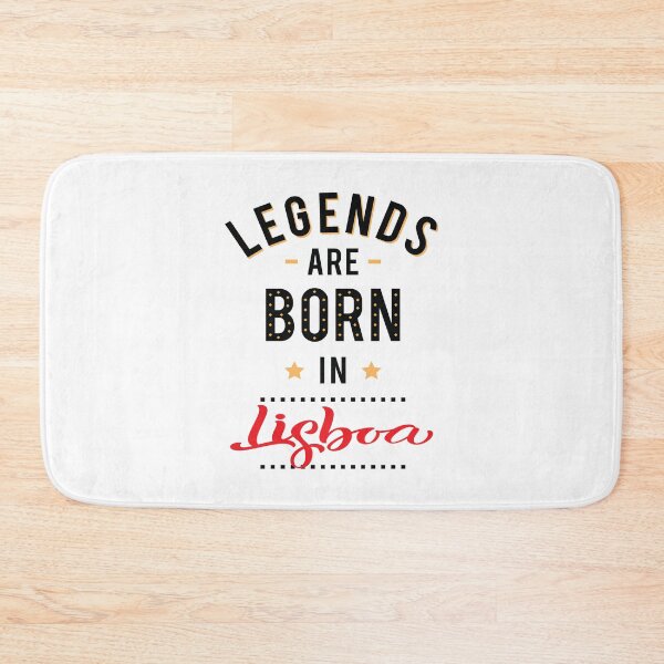 Item preview, Legends Are Born In Lisbon designed and sold by FiveNiches.