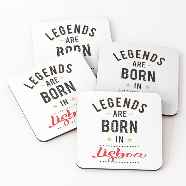Item preview, Legends Are Born In Lisbon designed and sold by FiveNiches.