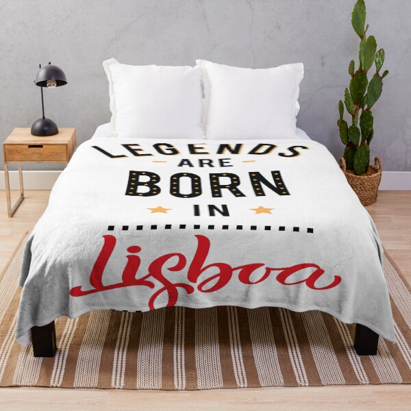 Item preview, Legends Are Born In Lisbon designed and sold by FiveNiches.