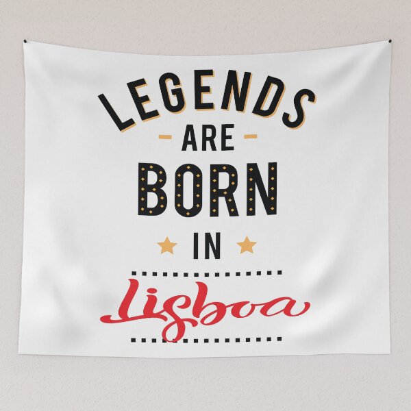 Item preview, Legends Are Born In Lisbon designed and sold by FiveNiches.