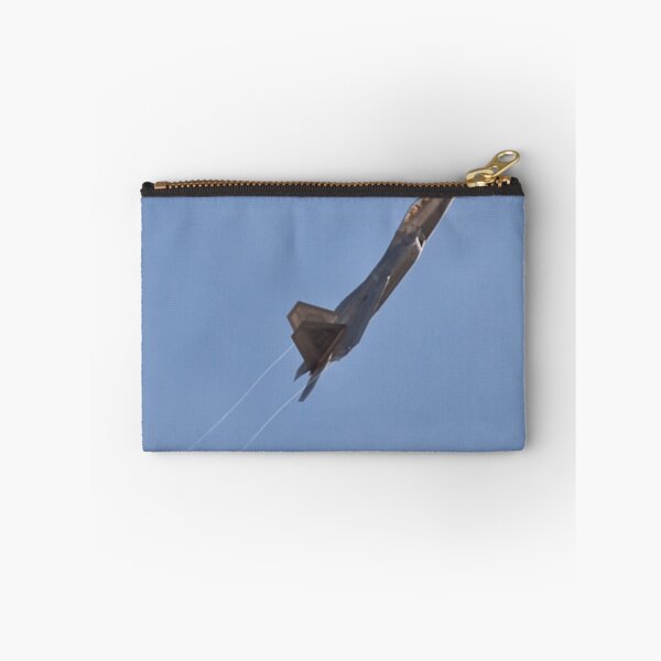 Item preview, F-22 Raptor creating vapor trails on takeoff designed and sold by Henry Plumley.