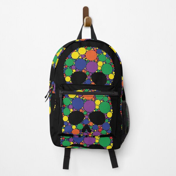 Item preview, International Dot Day | Candy Polka Dot Sugar Skull designed and sold by GravitiTees.