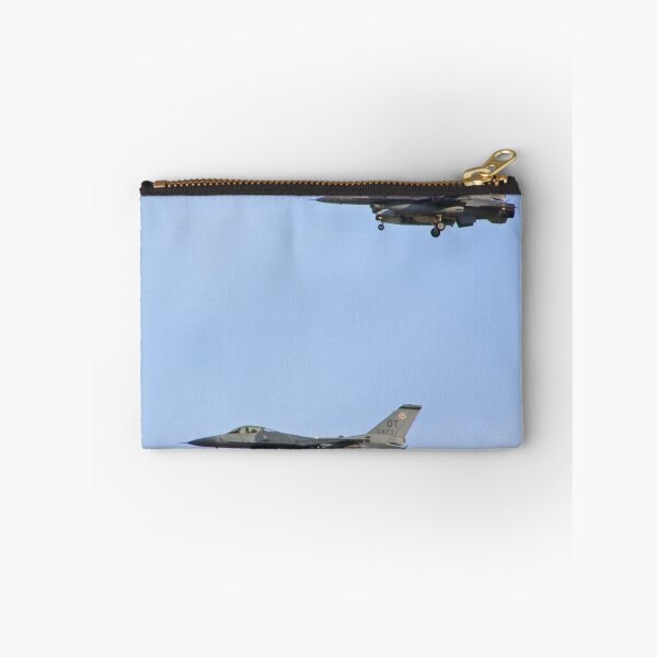 Item preview, Pair of F-16 Fighting Falcons landing during Red Flag 10-2 designed and sold by Henry Plumley.