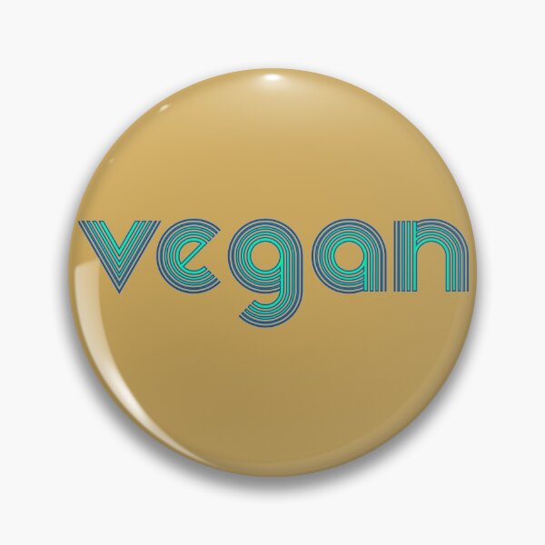 Item preview, Vegan Disco Style Font Blue Cyan designed and sold by cashewdays.