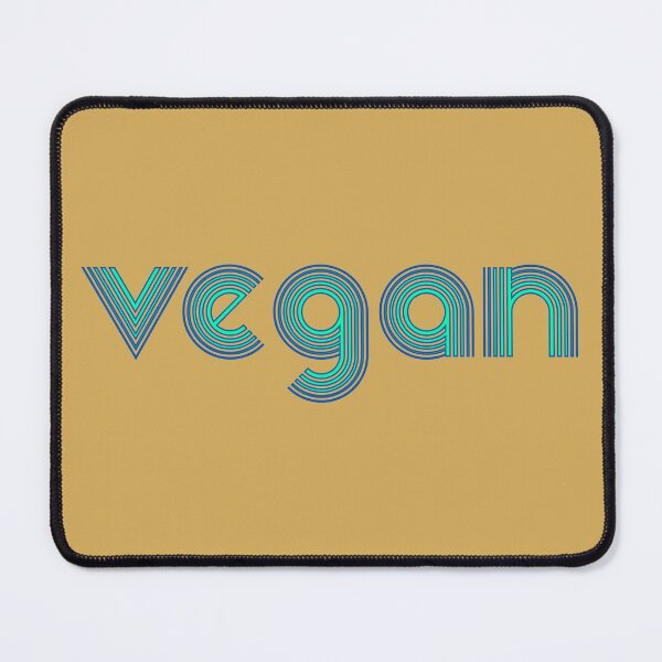Item preview, Vegan Disco Style Font Blue Cyan designed and sold by cashewdays.