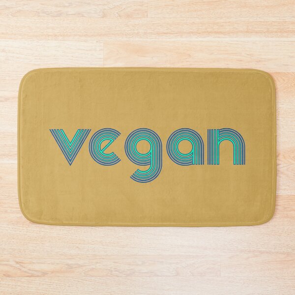 Item preview, Vegan Disco Style Font Blue Cyan designed and sold by cashewdays.