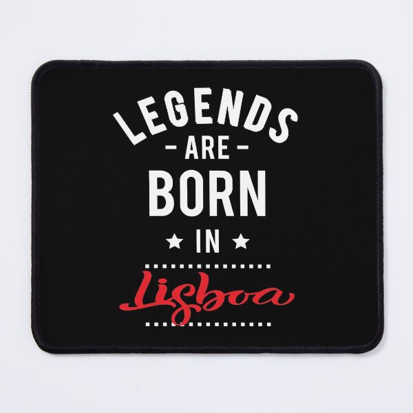 Item preview, Legends Are Born In Lisbon designed and sold by FiveNiches.