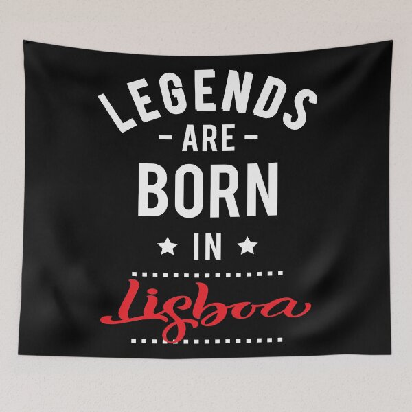 Item preview, Legends Are Born In Lisbon designed and sold by FiveNiches.