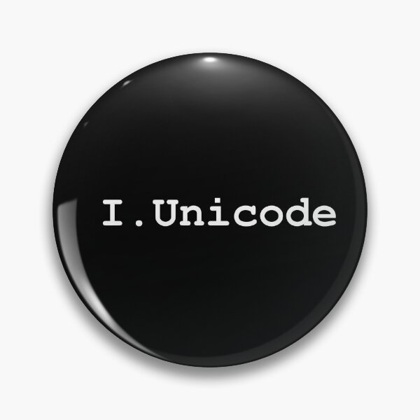 Item preview, I UNICODE typography  designed and sold by AGDesignstore.