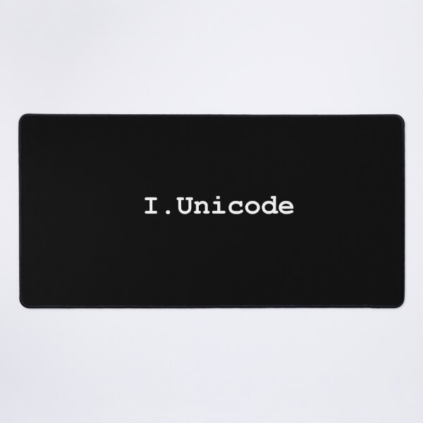 Item preview, I UNICODE typography  designed and sold by AGDesignstore.