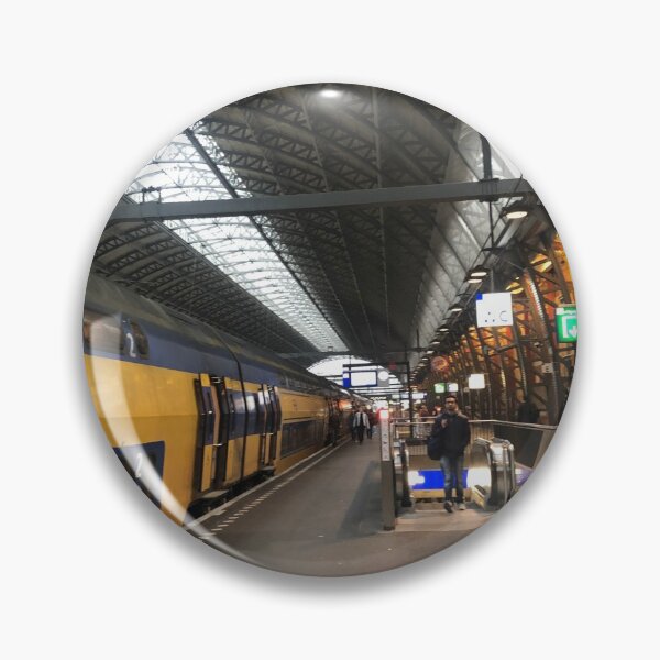 Item preview, Train Station in Amsterdam designed and sold by Obitez.