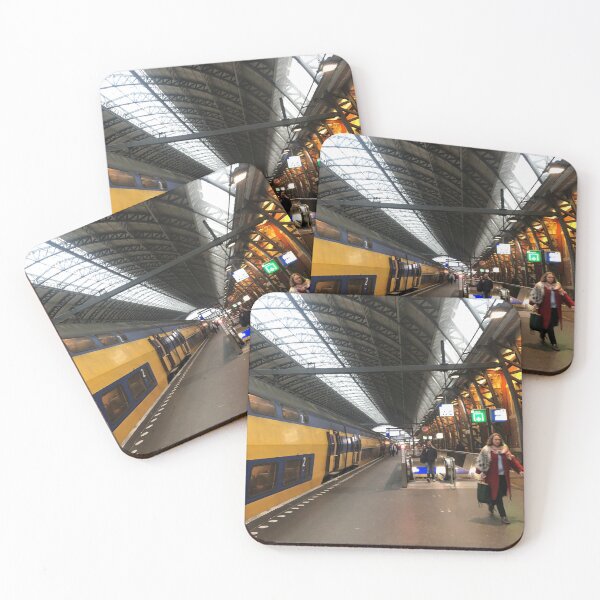 Item preview, Train Station in Amsterdam designed and sold by Obitez.