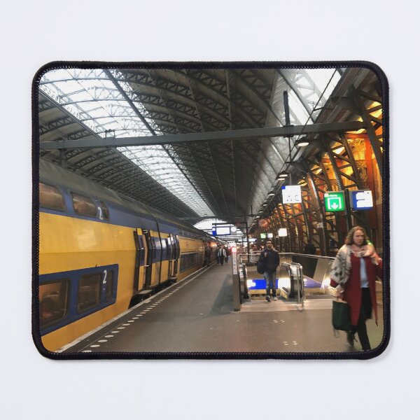 Item preview, Train Station in Amsterdam designed and sold by Obitez.