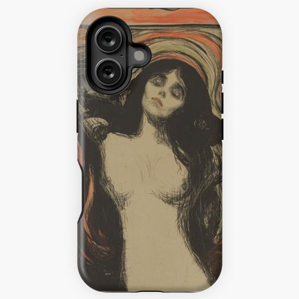 Item preview, Madonna, 1895/1902. Edvard Munch designed and sold by Art  Outlaws.