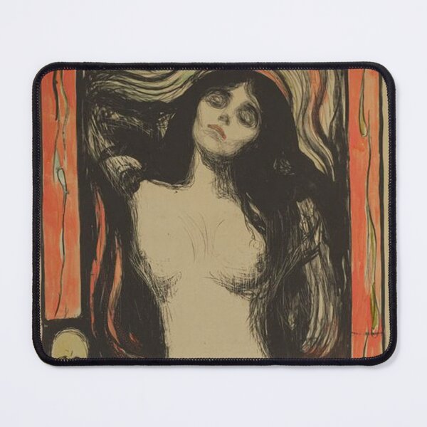 Item preview, Madonna, 1895/1902. Edvard Munch designed and sold by Art Outlaws.
