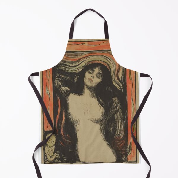 Item preview, Madonna, 1895/1902. Edvard Munch designed and sold by Art Outlaws.