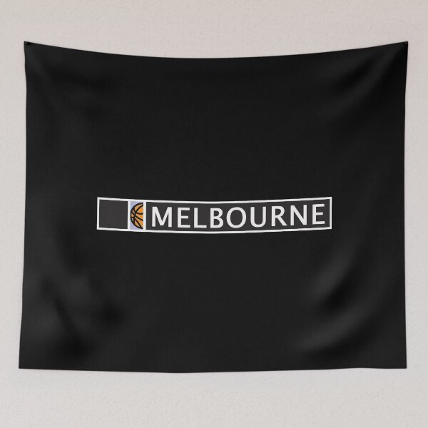 Item preview, Melbourne United Apparels, Merchandise, T Shirts, Leggings, Skirt, Mask, Apron, Eco Bag designed and sold by Ink Inc.