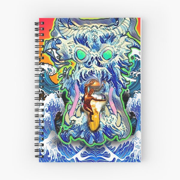 Item preview, espdzines Monster Wave designed and sold by EspDzines.