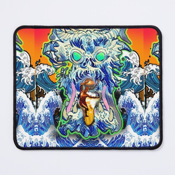 Item preview, espdzines Monster Wave designed and sold by EspDzines.