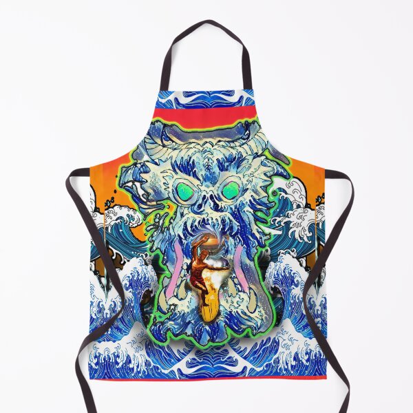 Item preview, espdzines Monster Wave designed and sold by EspDzines.