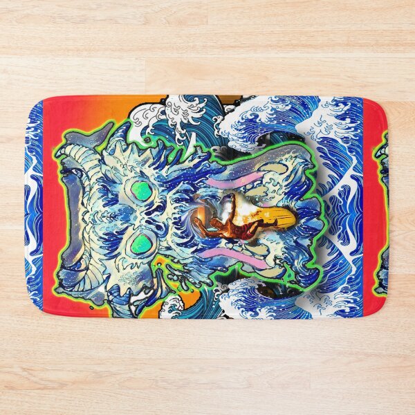 Item preview, espdzines Monster Wave designed and sold by EspDzines.