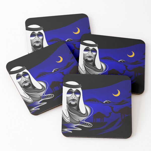 Item preview, Arab Man Illustration - Arabian Nights Series created by Craitza designed and sold by House of Sadu by Craitza.
