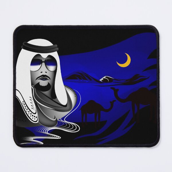 Item preview, Arab Man Illustration - Arabian Nights Series created by Craitza designed and sold by House of Sadu by Craitza.