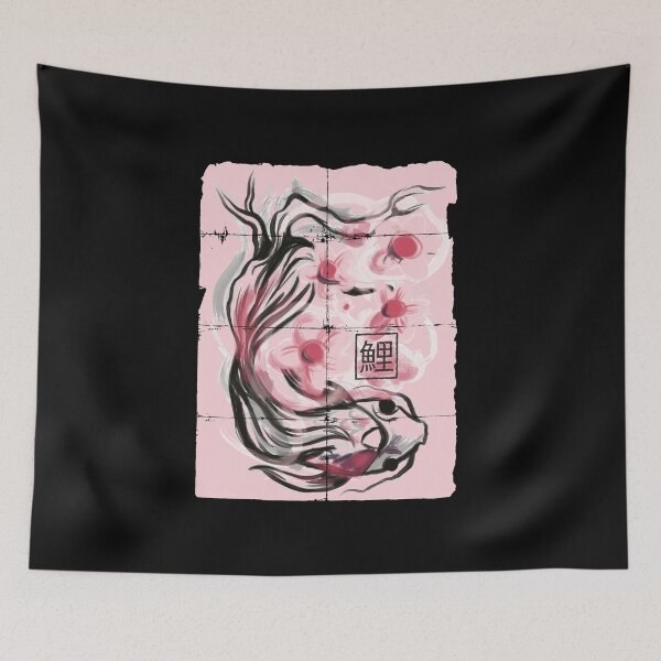 Item preview, Asian fish, koi carp designed and sold by DerSenat.