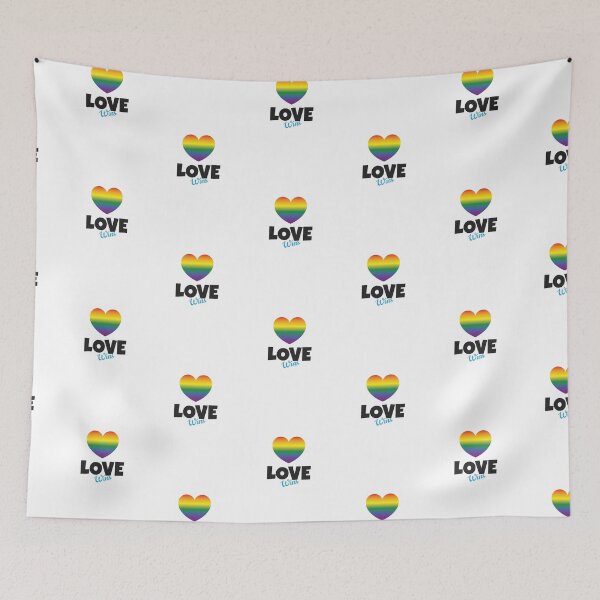 Item preview, Love Wins Pride Month designed and sold by Vansh Arora.