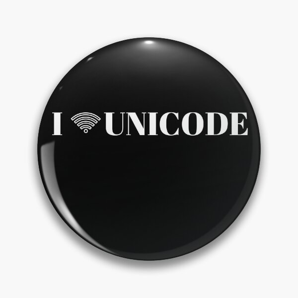 Item preview,  I UNICOde wifi design designed and sold by AGDesignstore.