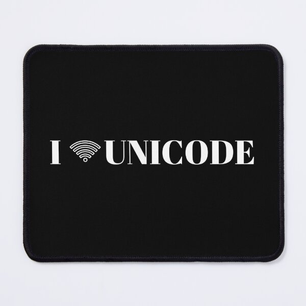 Item preview,  I UNICOde wifi design designed and sold by AGDesignstore.