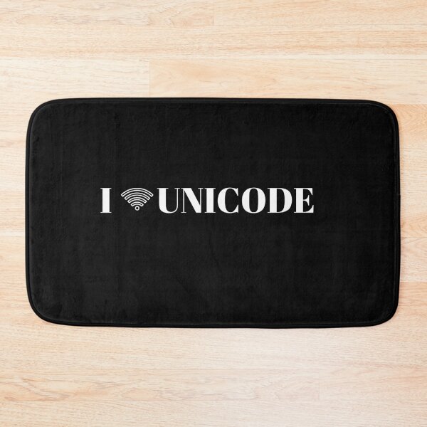 Item preview,  I UNICOde wifi design designed and sold by AGDesignstore.