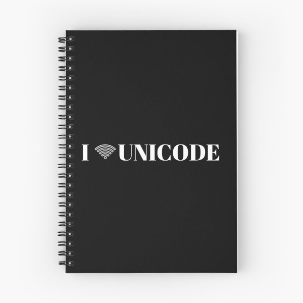 Item preview,  I UNICOde wifi design designed and sold by AGDesignstore.