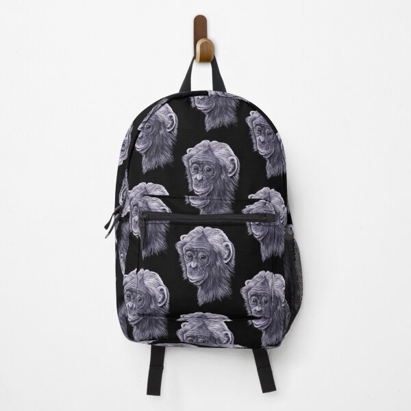 Item preview, Chimp with a difference designed and sold by SaxonArtDesign.