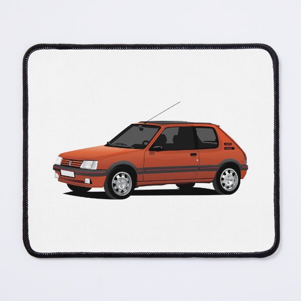 Item preview, Pug 205 GTi red designed and sold by knappidesign.