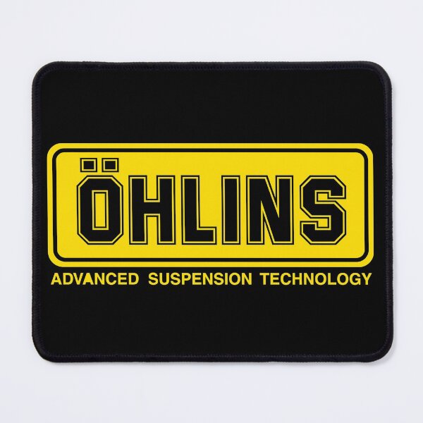 Item preview, Ohlins Shock Logo Pocket designed and sold by Lanjutlah.