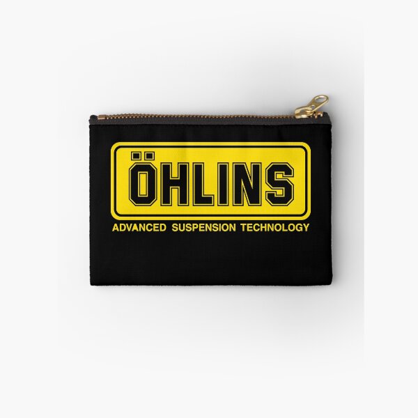 Aperçu de l'œuvre Poche à logo Ohlins Shock créée et vendue par Lanjutlah.