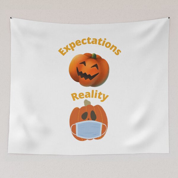 Item preview, Halloween Expectations vs Reality designed and sold by CheryleaDesigns.