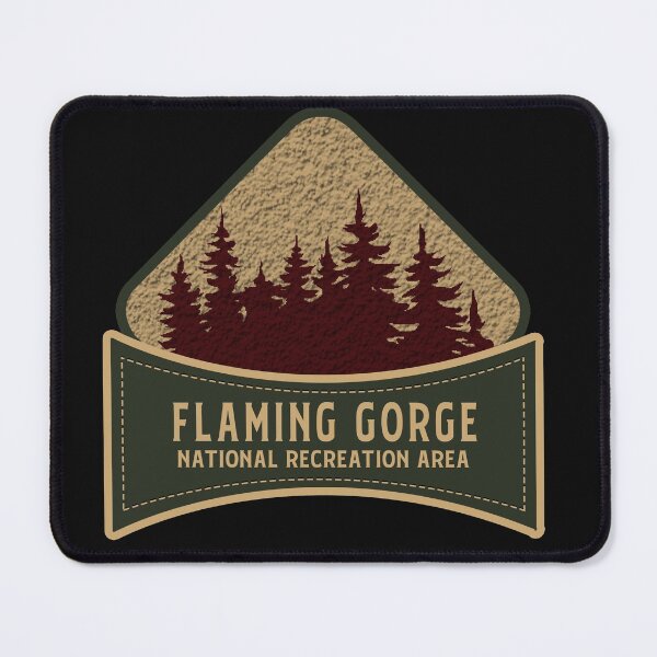 Item preview, Flaming gorge national recreation area designed and sold by Us-nature.