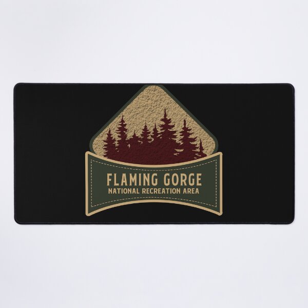 Item preview, Flaming gorge national recreation area designed and sold by Us-nature.